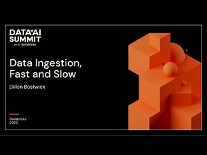 Data Ingestion Fast & Slow: How to Improve Data Availability & Data Quality w/ Right-Time Processing
