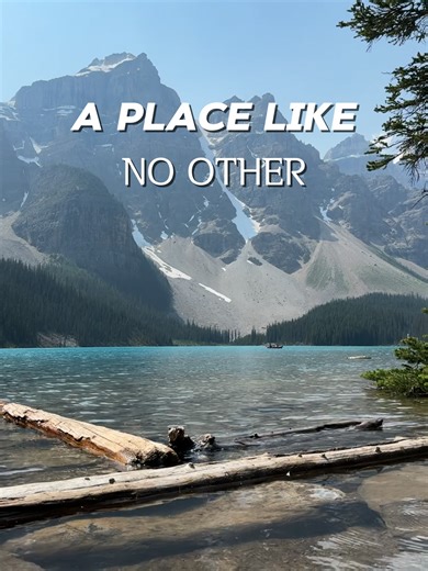 Banff is truly a place like no other 🌎✨ Towering snow-capped mountains 🏔️, unreal turquoise lakes 💙, endless alpine views, and wildlife roaming freely 🦌 — it honestly feels like stepping into a dream. From Lake Louise to the heart of Banff National Park, every turn is more surreal than the last 🤯📸. No filters needed — the colors, the scale, the magic… it’s all real. If you’ve ever wondered what heaven on Earth looks like, Banff might just be it 💫 Save this for your bucket list and come se