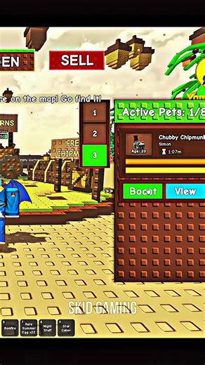 Chubby Chipmunk Increase KG method💀 | Kitt Gaming