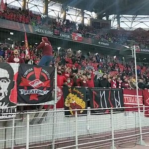 96K views · 1.1K reactions | Kibice Spartaka Moskwa na meczu z Legią Warszawa 勞 | Polish Hooligans | Facebook