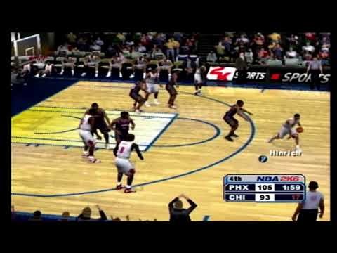 NBA 2K6 Chicago Bulls vs Phoenix Suns
