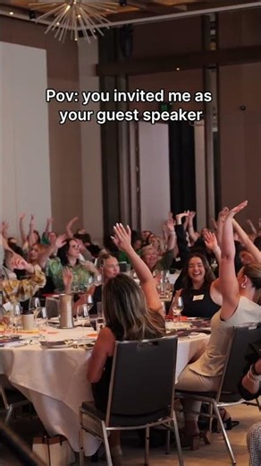 Most of us don’t need another PowerPoint presentation. #motivationalspeaker