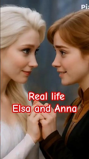 Frozen Elsa and Anna in real life - Frozen Elsa Video