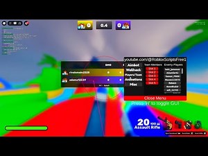 [BEST] Roblox Rivals Script Pastebin Aimbot & ESP