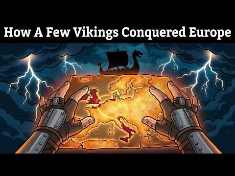 Viking conquests of England and Southern Italy