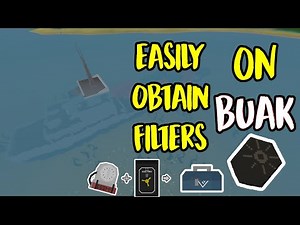 EASIEST WAY TO GET FILTERS ON BUAK