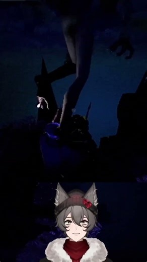 I hope there's no more monsters that come out of nowhere