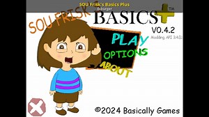 SOU Frisk's Basics Plus Mod for Baldi's Basics | Baldi Mods