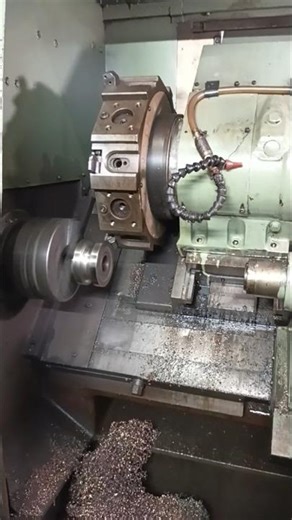 CNC machine operating sikho and programming