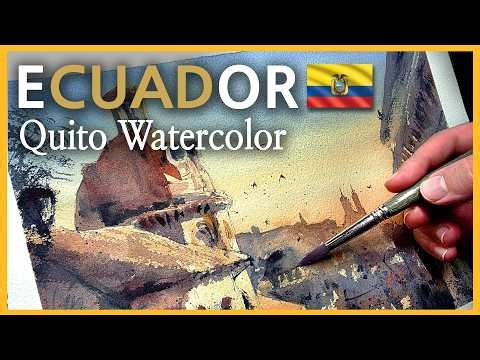 Stop Using One Color Per Area (Watercolor Mistake Most People Make) 🎨