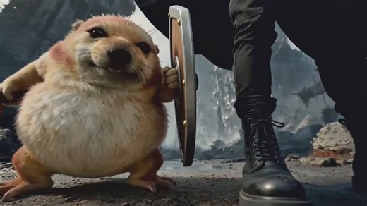 what the dog doing？我的刀盾我的刀盾 Cantonese version