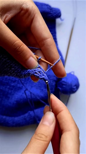 Knitted sweater 🧶#knitting #knittingpattern #knittingtutorial #diy #sweater #knitted #knit #crochet