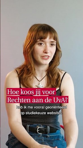 Hoe koos ik voor Rechten aan de UvA? Bachelor Rechtsgeleerdheid in Amsterdam