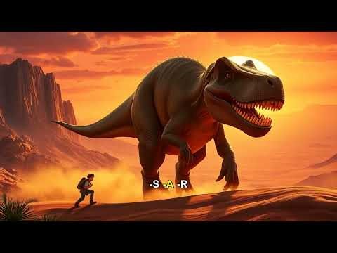 Dino Quest: 12-Minute Prehistoric Adventure for Kids!