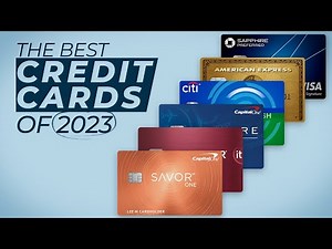 The Ultimate Guide To The BEST CREDIT CARDS OF 2023 | Finance Dissected