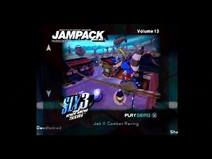 Jampack Demo Disc Volume 13 PS2 Classics Part 3 - Sly 3 Honor Among Thieves