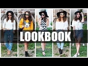 FASHION LOOKBOOK HAUL 2015 - SCHULE, URLAUB & PARTY OUTFITS! | by Nhitastic