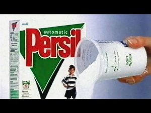 1996: Persil' Automatic [40 Washes]