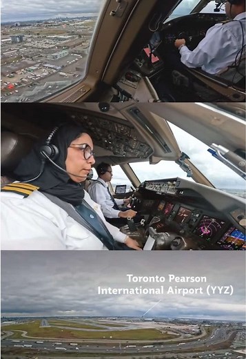 Smooth Landing at Toronto Pearson Airport with Qatar Airways