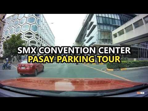 🚗 SMX Convention Center 🅿️ | Basement Parking Tour