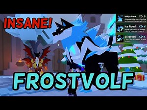 How to Get FROSTVOLF all tasks explained Catch a Monster Roblox