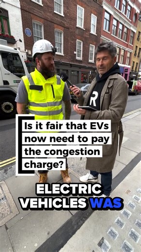 Regit | EVs now have to pay the congestion charge in London. Is that fair enough, or more backwards thinking? | Instagram