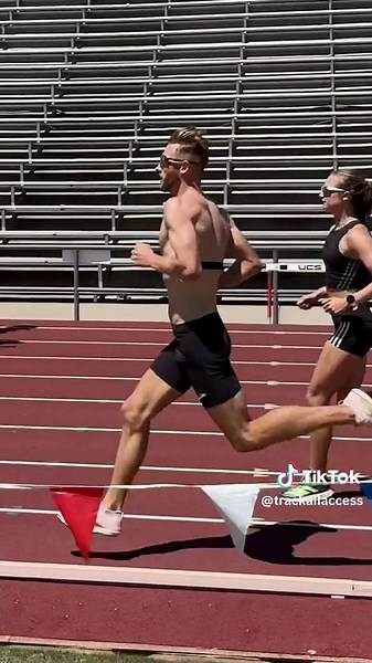 The workout 11 days out from Josh Kerr’s Pre Classic Bowerman Mile victory. #athletics #running #track #trackandfield #training #workout #olympics #mile #1500m #prefontaine #prefontaineclassic