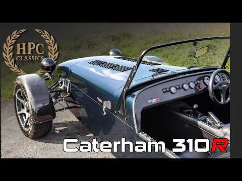 Caterham 7 310R - Road test & walkaround.