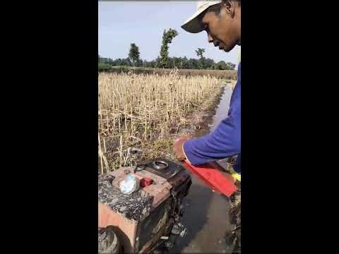 Precision Farming is Real || Hand Tractor vs. Climate Crisis Live. #video 