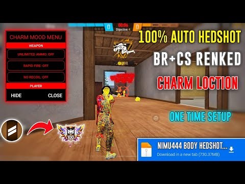 😱 Free Fire OB53 Headshot Panel 🔥 Antiban Mod Menu + Injector 2026 | 100% Safe No Ban ✅
