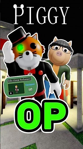 THIS PIGGY SKIN IS *IMMUNE* TO NPCS! #Piggy #Roblox #PiggySkins #OP