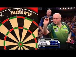 Hamilton v Van Barneveld | 3/6 | Semi Final | Grand Slam of Darts 2012