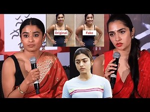 Chaithra Achar and Rukmini Vasanth Reacts On Rashmika Mandanna Viral Deep Fake Video | TFPC