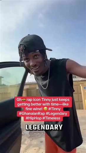 Tinny: Timeless Ghanaian Rap Icon