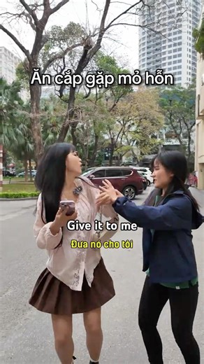 Ăn cắp gặp mỏ hỗn #thaylongtoeic #learnenglish #funny