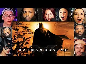 Batman Begins (2005) | Full Movie Reaction Mashup