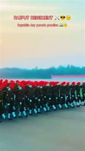 Rajput Regiment Contingent 🇮🇳 | Republic Day Parade Practice 🔥 | Indian Army Short 🫡