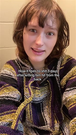 My digital footprint already fucked so 🤷🏻‍♀️ #relateable #foryoupage #constipation #hurtbutthole