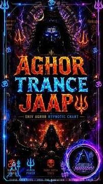Aghor Trance Jaap | Shiv Aghor Hypnotic Chant | #mahadev #shivatrance #shivji