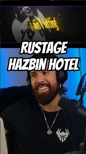 RUSTAGE Hazbin Hotel REACTION