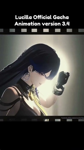 LUCILLA OFFICIAL GACHA ANIMATION #wutheringwaves #wuwacreator #wuwaprev34 #cyberpunkcollab