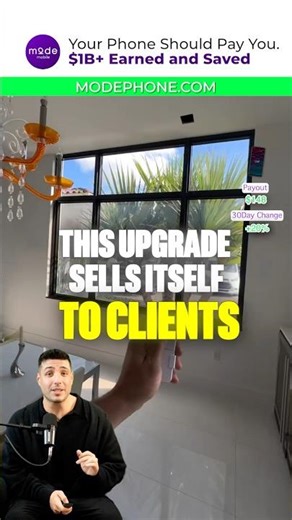 This smart film turns windows from clear to private in 1 click!