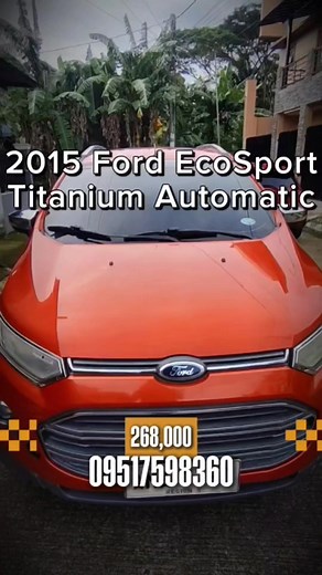YOUR DREAM CAR 2015 FORD ECO SPORT AT TITANIUM IS NOW READY TO DEAL #highlightseveryone #highlightseveryonefollowers2025highlightseveryonefollowers2025 #followerseveryone #buyer #cars #follower #ford | DC cars