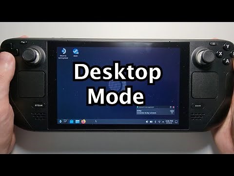 Steam Deck How to Go to Desktop (& Return to Gaming Mode)