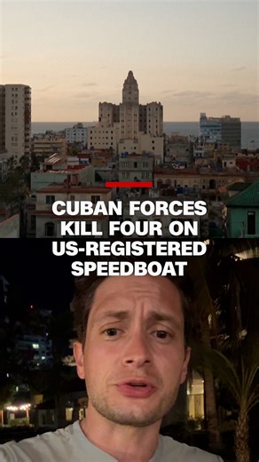 Cuba said its forces fatally shot four people attempting to "infiltrate" its territory on a Florida-registered speedboat on Wednesday, amid simmering tensions between the communist island and the US. CNN's David Culver reports. Read more: https://cnn.it/4rCbytQ | CNN