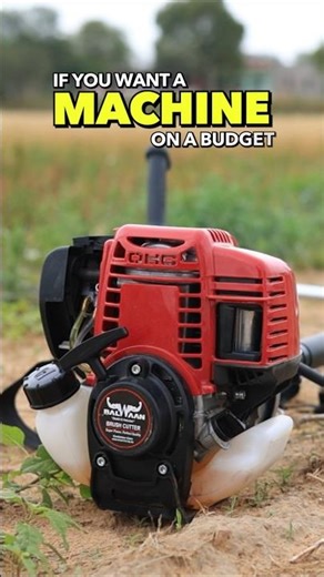 Balwaan Brush Cutter | Multi-Purpose Machine | Wheat Cutting, Grass Clearing & Weeding Made Easy
