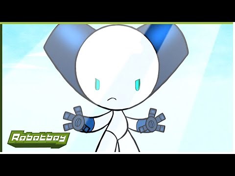 Robotboy 🤖 Tether Tommy & Cleaning Day 🤖 Season 1 | 25' Compilation