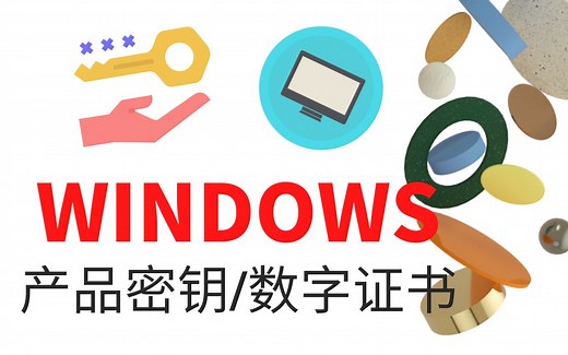 如何找到并保存WINDOWS10的产品证书/密钥|找到OEM数字证书