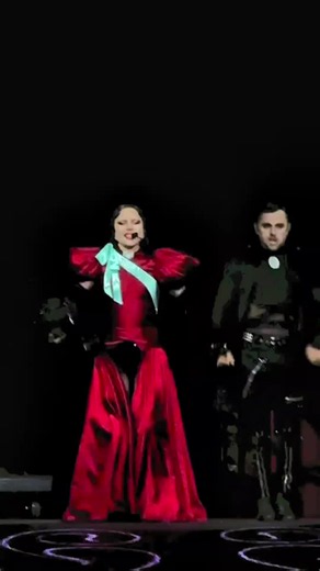 Lady Gaga Judas live performance New York – Mayhem Ball