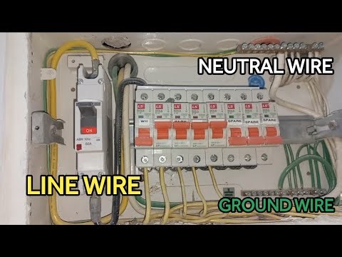 Line to Neutral Panel Box Wiring Overview | Local Electrician
